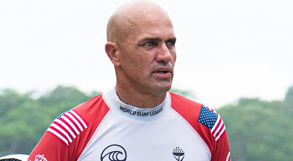 Kelly Slater against vaccination
