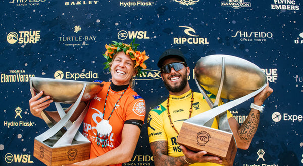 Toledo and Gilmore become WSL 2022 world champions