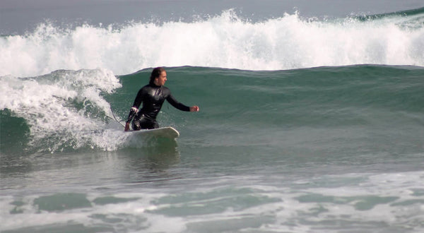 First women's adapted surfing team