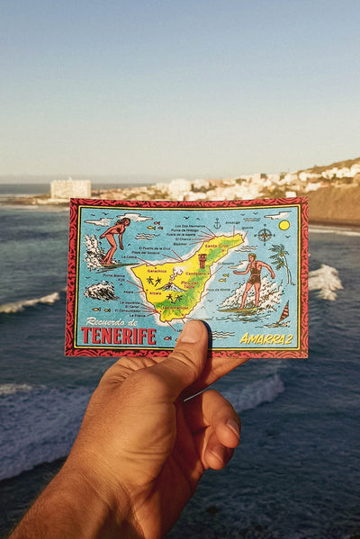 Tarjeta Postal Recuerdo de Tenerife