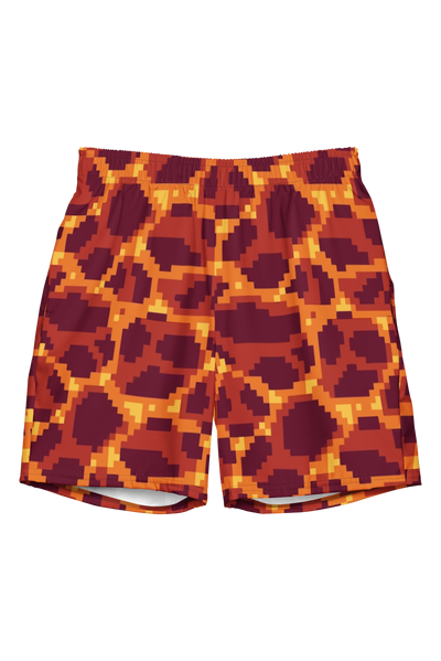 Lava Pixel Short