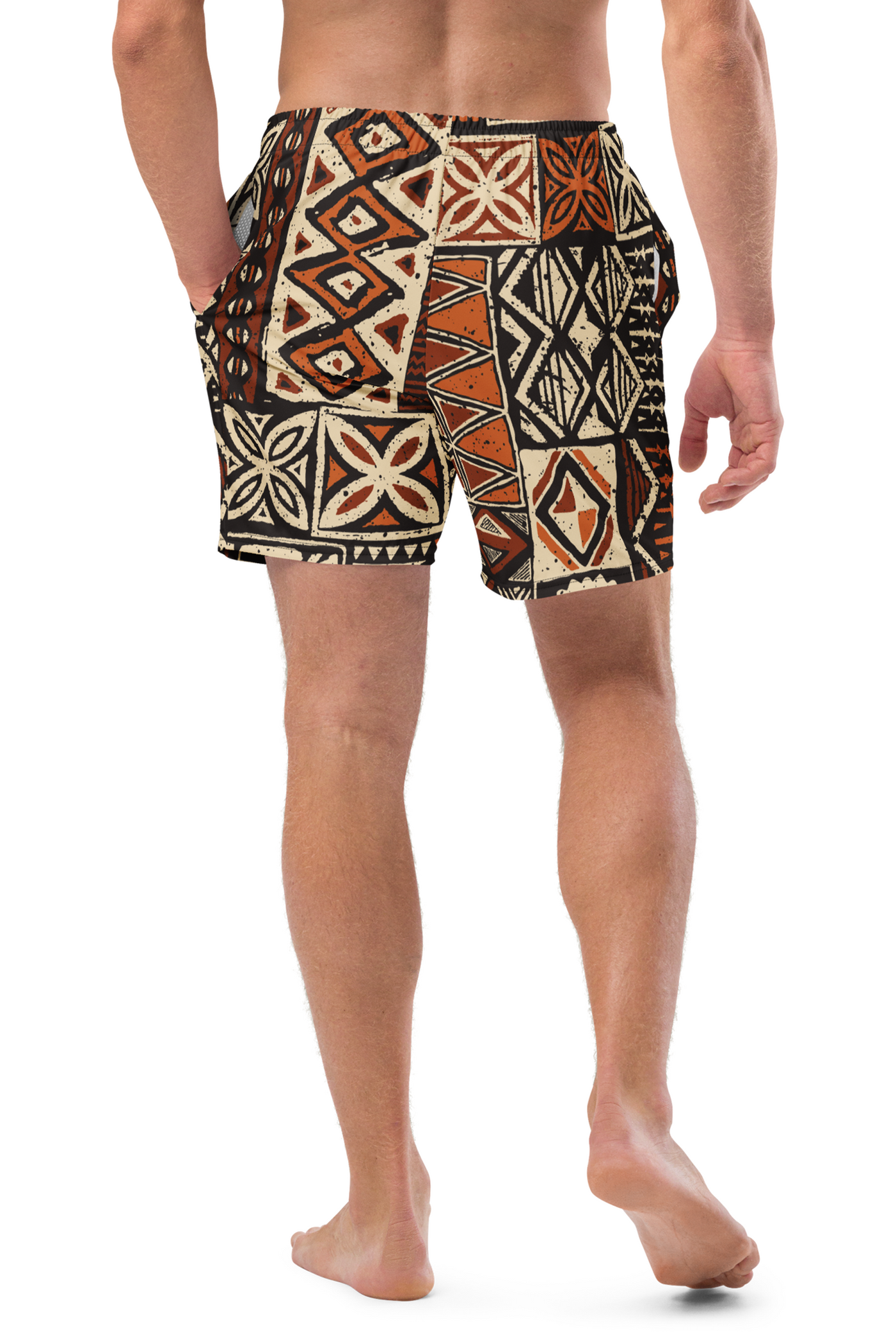 Moana top swim trunks