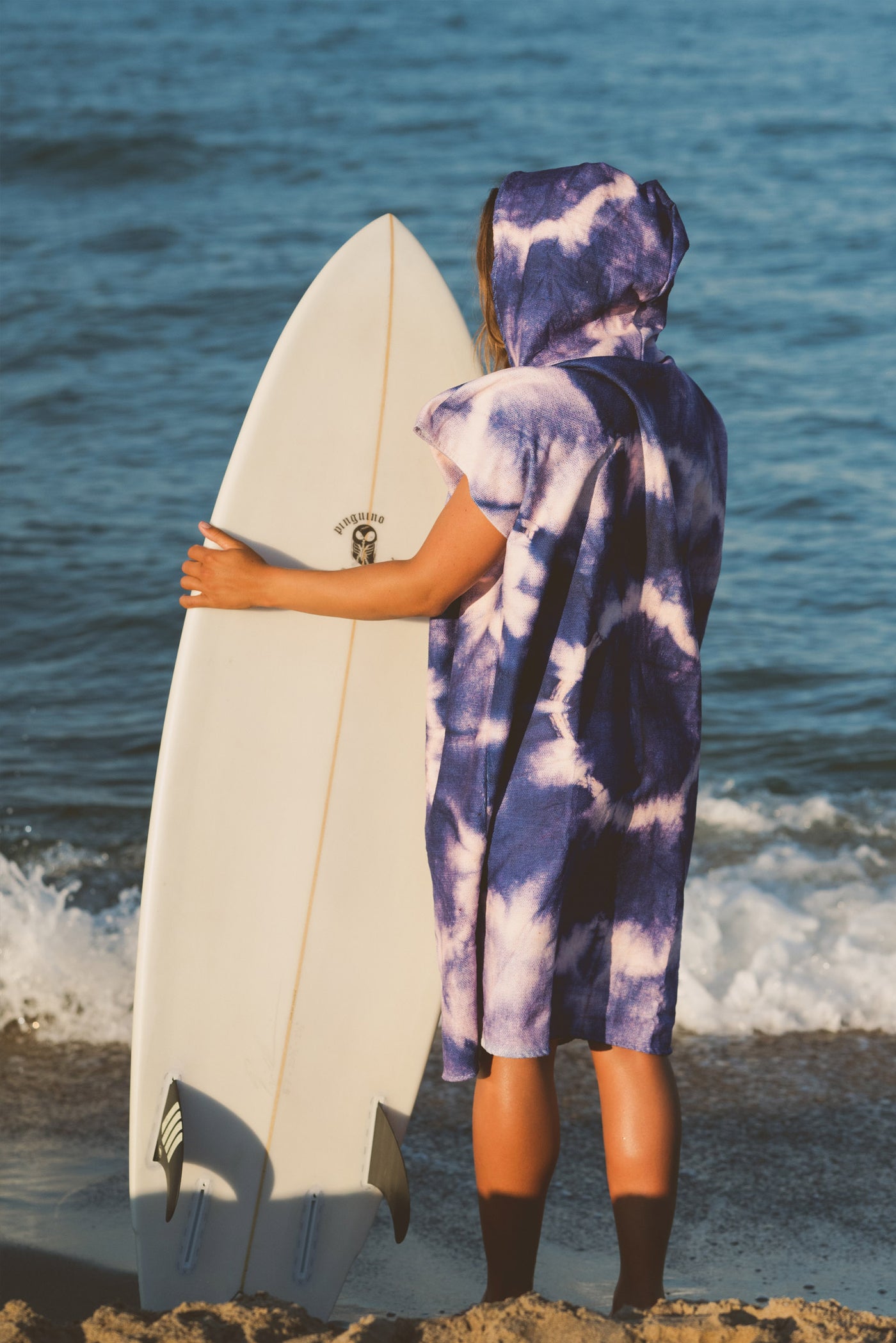 Surf poncho - Tie dye
