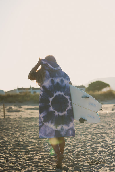 Poncho surf - Tie dye