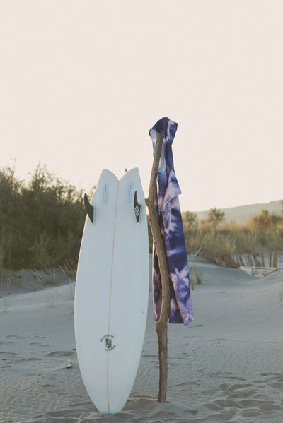 Surf poncho - Tie dye