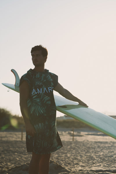 Surf poncho - Tropic
